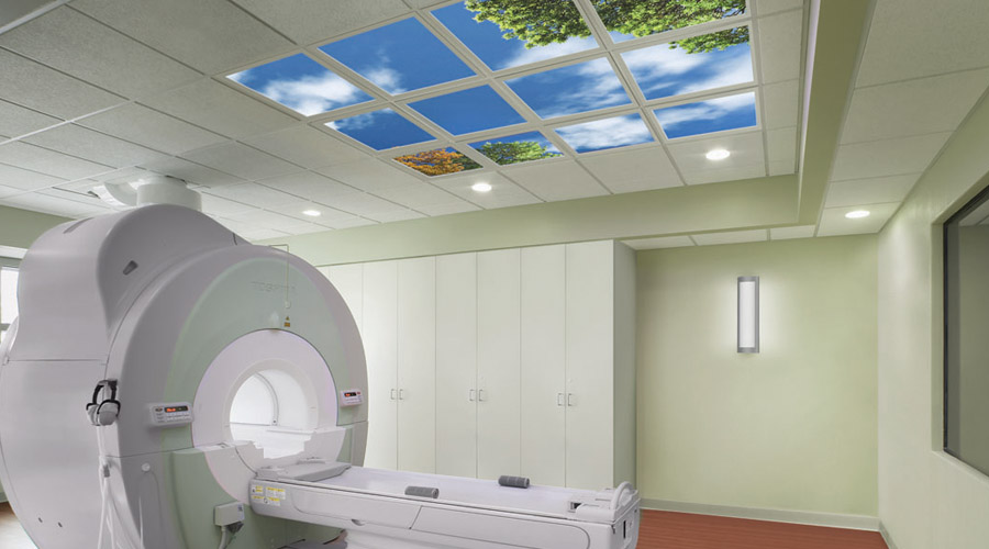Healthcare Lighting for MRI and Imaging Suites