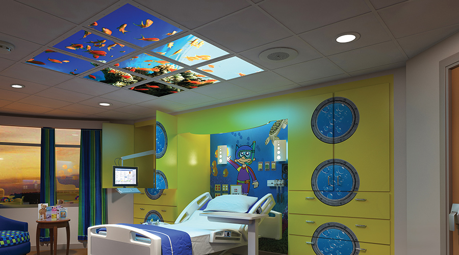 Healthcare Lighting for Patient Rooms