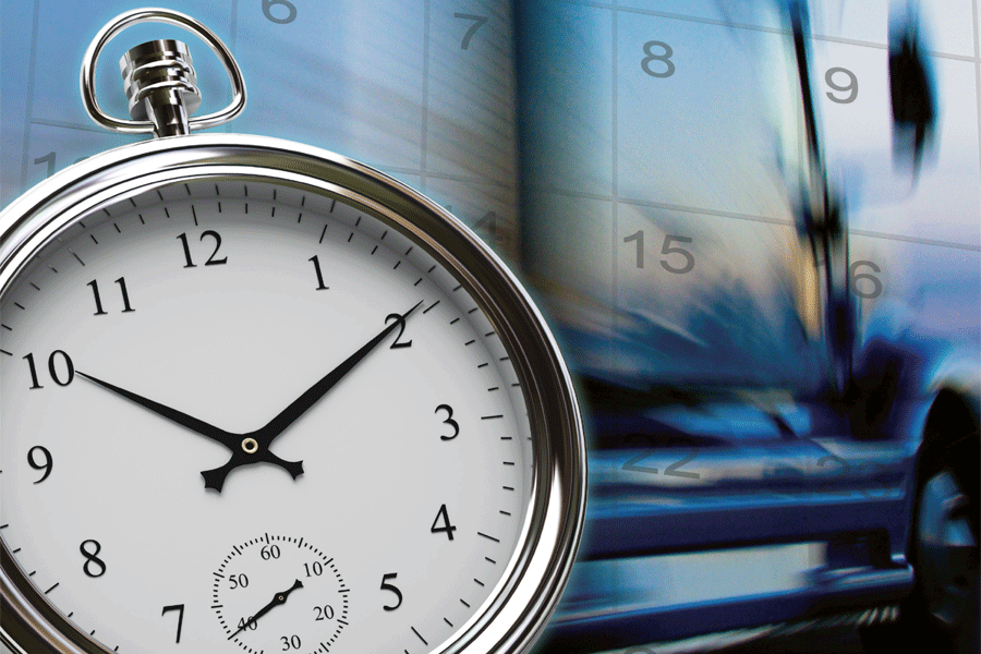 Kenall's On-Time Delivery image