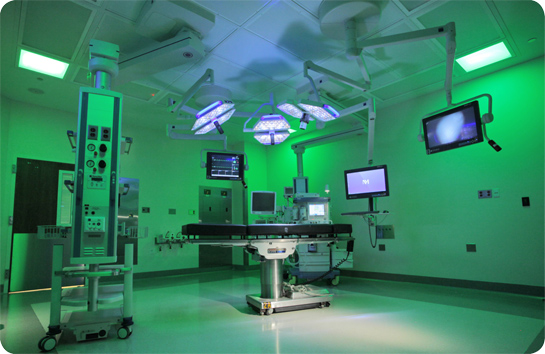 operating room light